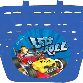 Kosz przód plastik Disney MICKEY let's roll 