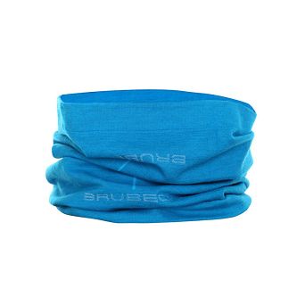 Komin unisex wełniany błękitny KM10360