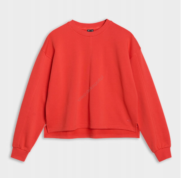 Bluza czerwony F1543