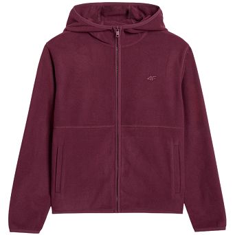 Bluza polarowa burgund F355