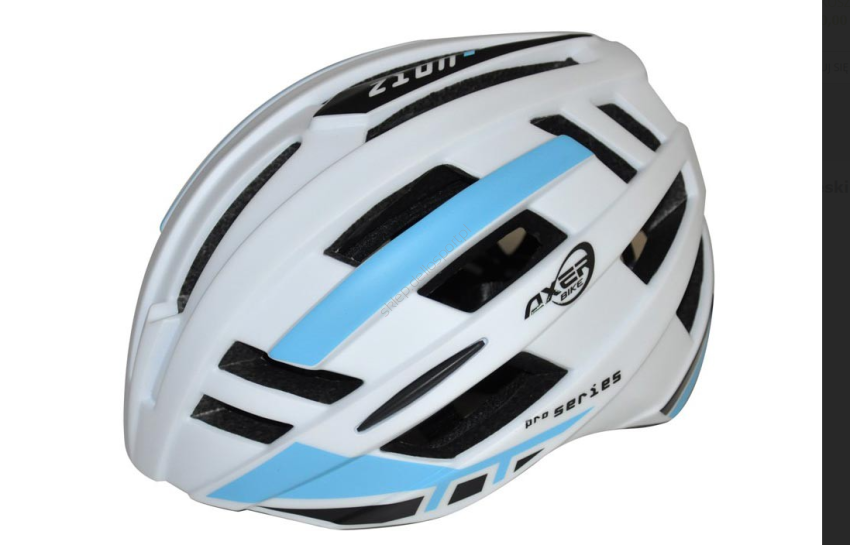 Kask L In-Mold Reno white/blue A25086 