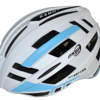 Kask L In-Mold Reno white/blue A25086 