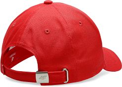 Czapka damska 4F czerwony CAD006 H4L20 - 2