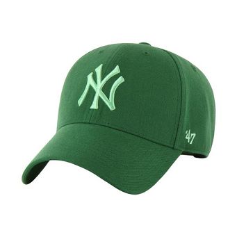 Czapka NY Yankees zielona B-MVPSP17WBP-RN