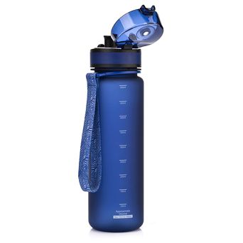 Bidon 500ml sportowy Meteor granatowy 74588