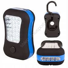 Kempingowa lampka 2w1 24LED blue 21IM-BLZ