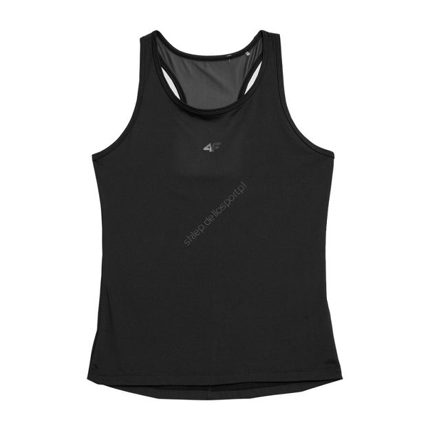 Tshirt Fnk głęboka czerń F153 