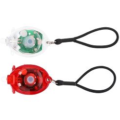 Zestaw lampek rowerowych Dunlop LED 2053141 - 2