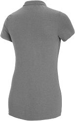 T-shirt damski 4F średni szary melanż TSD007 NOSH4 - 2