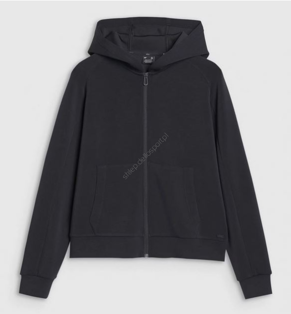 Bluza głęboka czerń F1577