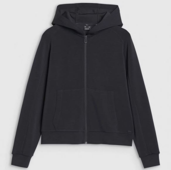 Bluza głęboka czerń F1577