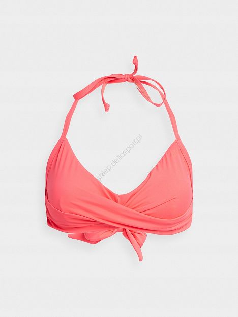 Bikini góra różowy neon neon F027