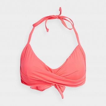 Bikini góra różowy neon neon F027