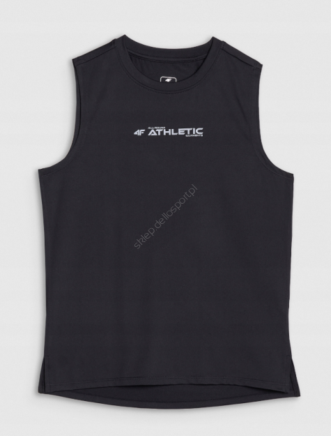 Tshirt głęboka czerń M1211