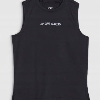 Tshirt głęboka czerń M1211
