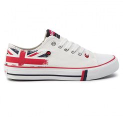 Tenisówki damskie Lee Cooper white LCWL-19-530-031 - 2