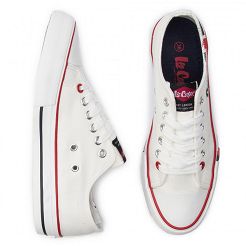 Tenisówki damskie Lee Cooper white LCWL-19-530-031 - 3