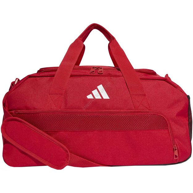 Torba Adidas Tiro Duffle S czerwona IB8661