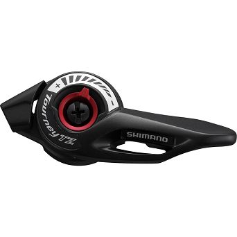Dźwignia przerzutki Shimano SL-TZ500 lewa 3rzędowa