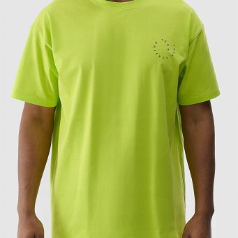 Tshirt zielony neon M2131