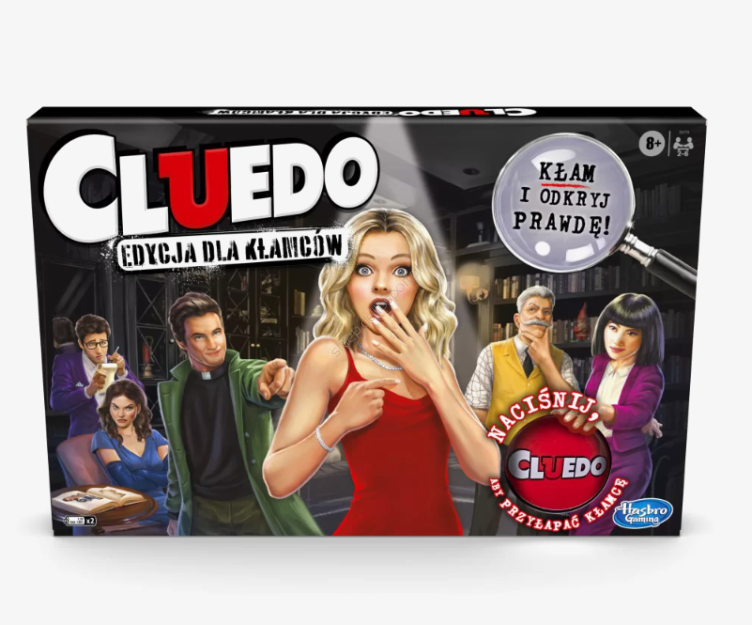 CLUEDO Edycja dla kłamców 