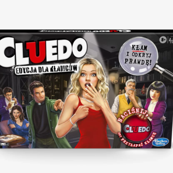 CLUEDO Edycja dla kłamców 