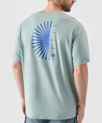 Tshirt mięta M2543 - 2