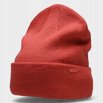 Czapka o/size czerwony CAU002 