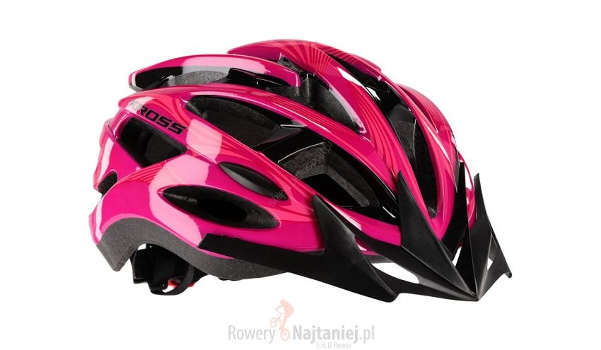 Kask rowerowy KROSS Laki Pink