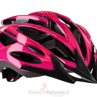 Kask rowerowy KROSS Laki Pink