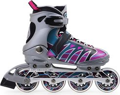 Łyżworolka MZS101G black/purple roz. 39 - 2