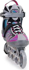 Łyżworolka MZS101G black/purple roz. 39 - 3