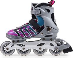 Łyżworolka MZS101G black/purple roz. 39 - 4