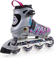 Łyżworolka MZS101G black/purple roz. 39 - 5