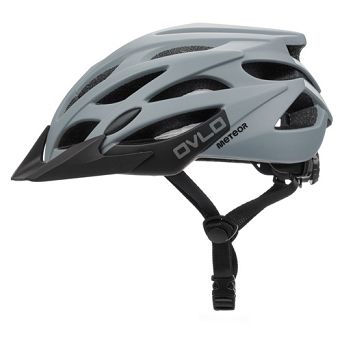 Kask M (55-58cm) Meteor Ovlo szary 16866