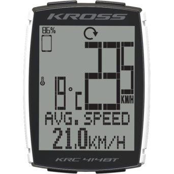Licznik row. KRC 414BT 14-funk BT4.0