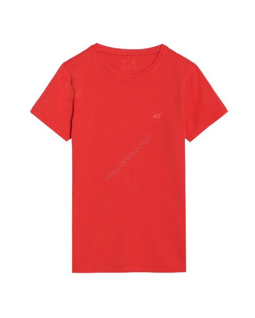 Tshirt czerwony F2255