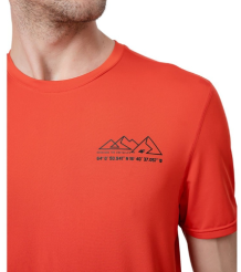 Tshirt Fnk czerwony M209 - 2