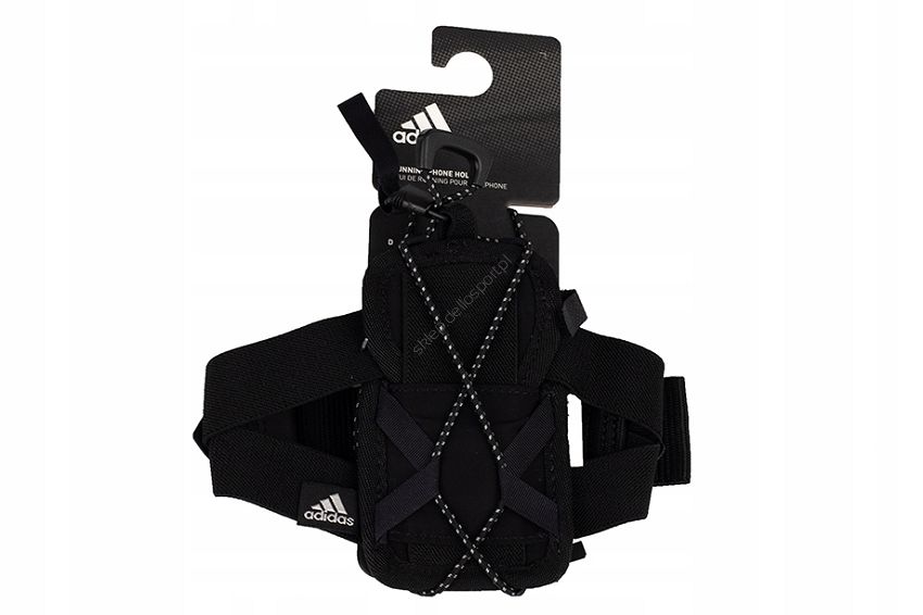 Torebka do biegania Adidas Run czarna DY5724