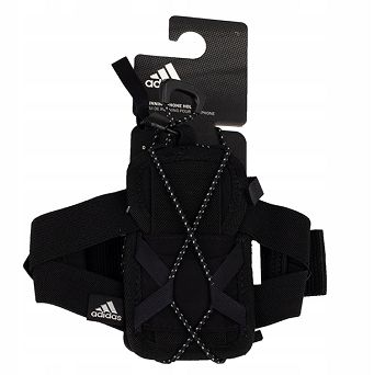 Torebka do biegania Adidas Run czarna DY5724