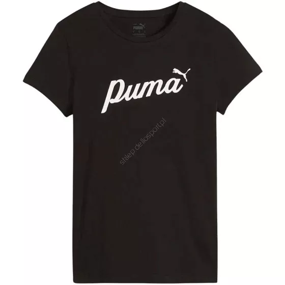 Koszulka damska Puma ESS czarna 679315 01