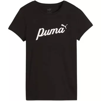 Koszulka damska Puma ESS czarna 679315 01