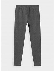 Legginsy ciemny szary melanż F038 - 2