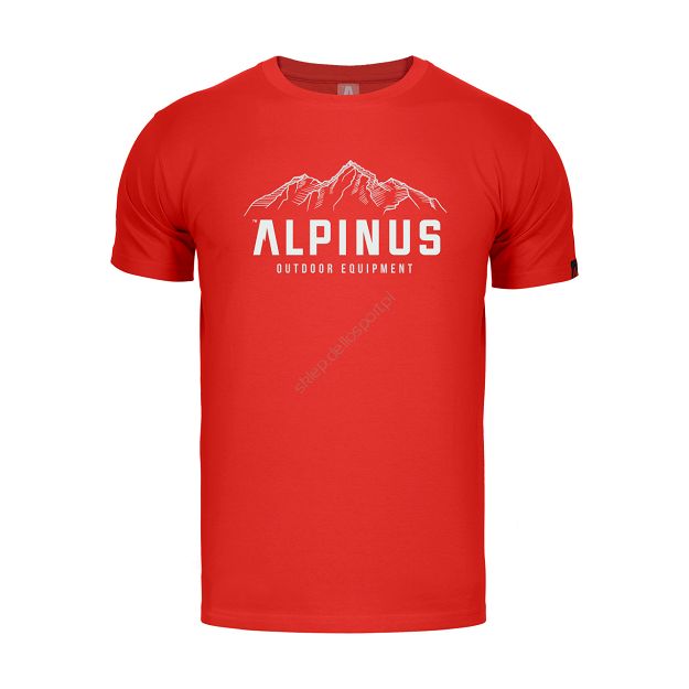 Koszulka Alpinus Mountains FU18511