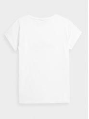Tshirt biały F276  - 2