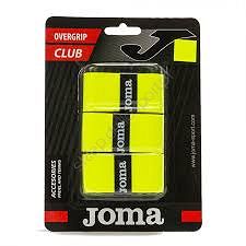 Owijka do rakiety Joma Club Cush Overgrip żółta