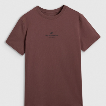 Tshirt ciemny brązowy M2961