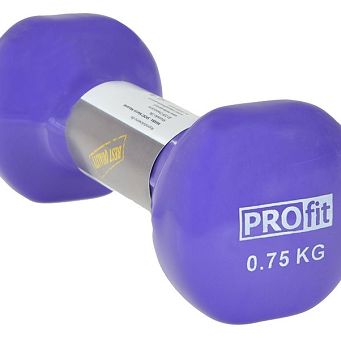 Hantle winylowe Profit 0.75kg fioletowy
