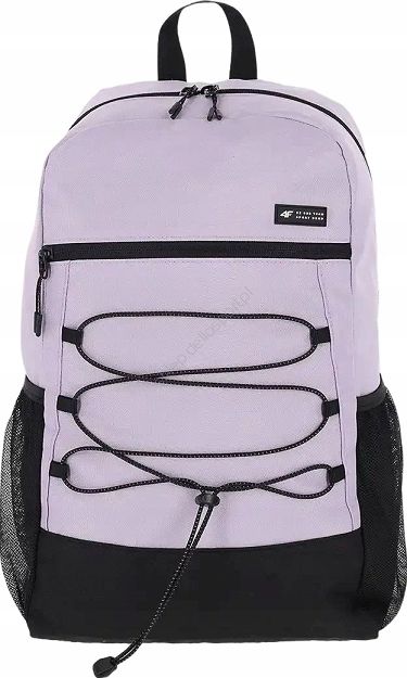 Plecak jasny fiolet U404