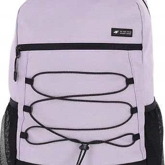 Plecak jasny fiolet U404